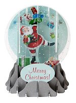 Santa's Gift Tier<br>2016 Pop-Up Card
